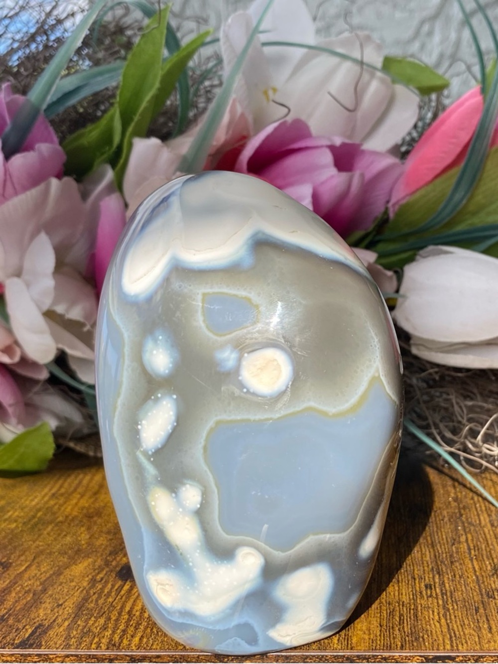 Large Orca Agate Freeform